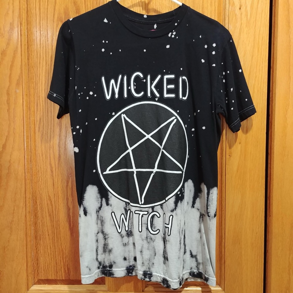 Wicked Witch tie dye tee